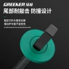 Green forest chisel, concrete tools, tungsten steel chisel, alloy chisel head, cement splitting stone tool, chromium vanadium steel stone chisel, flat shovel Application Scenario